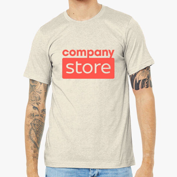 Bella & Canvas Unisex Heather CVC Short Sleeve Tee Thumbnail