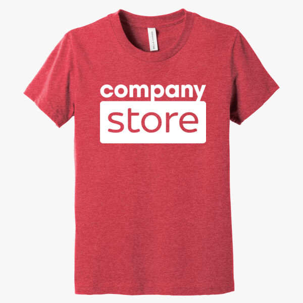 Bella & Canvas Youth Heather CVC Tee Thumbnail