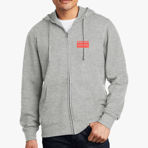District V.I.T. ™ Fleece Full Zip Hoodie Thumbnail