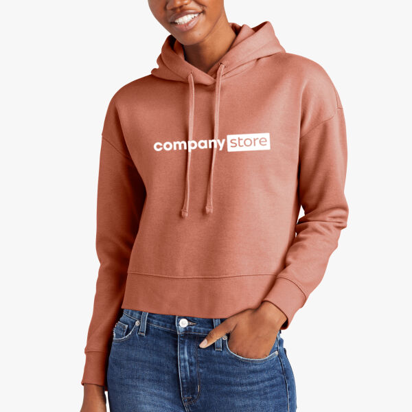 District Women's V.I.T.  Fleece Hoodie Thumbnail