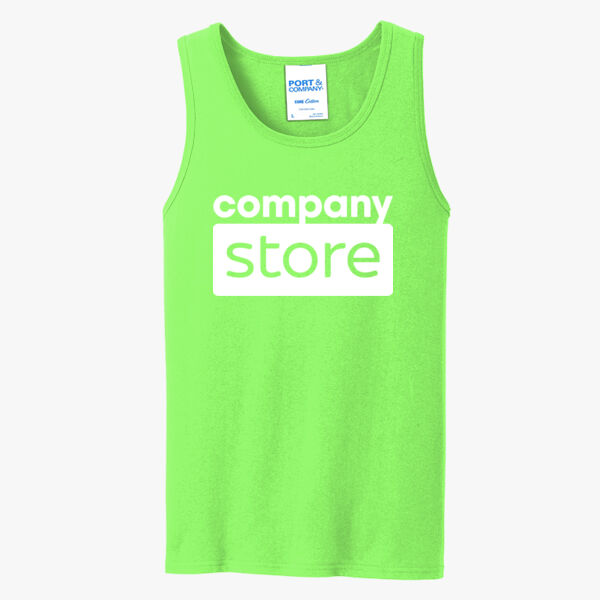 Port & Company Core Cotton Tank Top Thumbnail