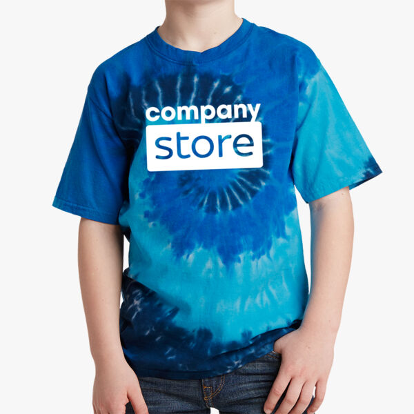 Port & Company Youth Tie Dye Tee Thumbnail