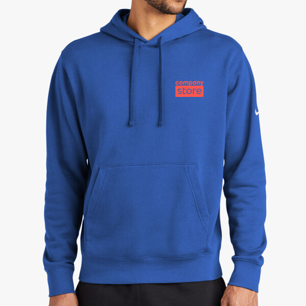 Nike Club Fleece Sleeve Swoosh Pullover Hoodie Thumbnail