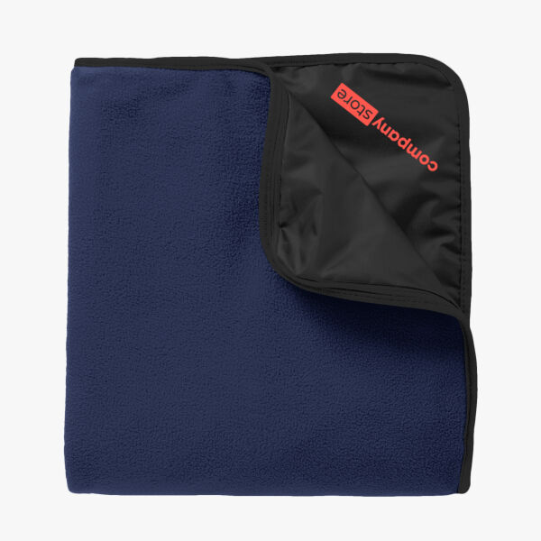 Port Authority Fleece & Poly Travel Blanket Thumbnail