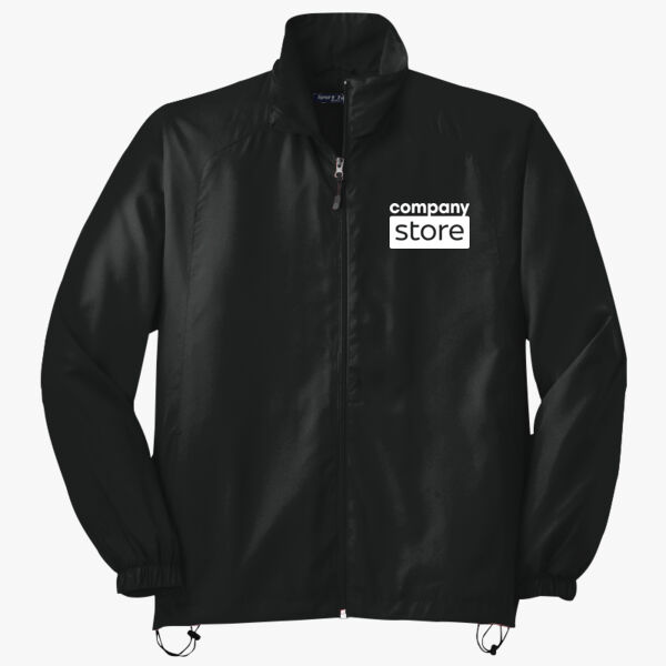 Sport-Tek Full Zip Wind Jacket Thumbnail