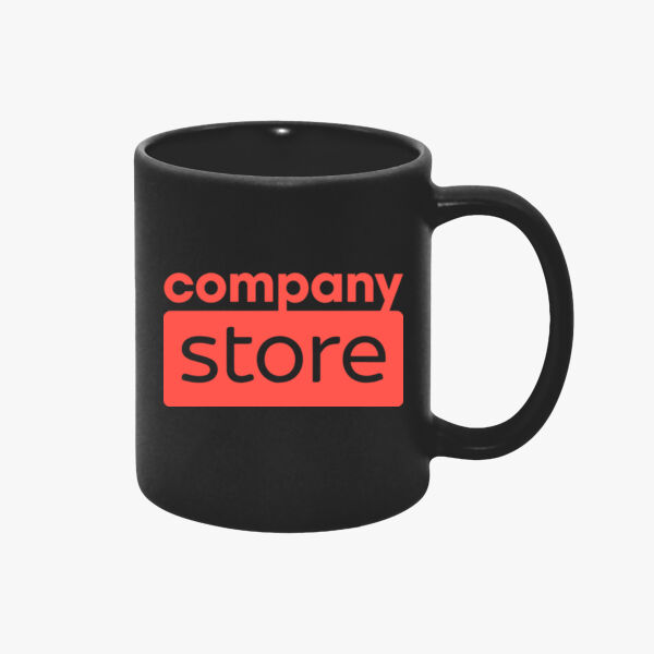 Black Ceramic Mug Thumbnail