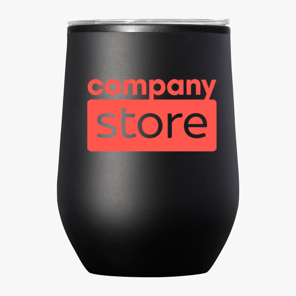 12oz Stemless Wine Tumbler With Lid Thumbnail