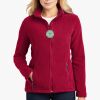 Ladies Value Fleece Jacket Thumbnail