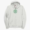 EcoSmart ® Full Zip Hooded Sweatshirt Thumbnail